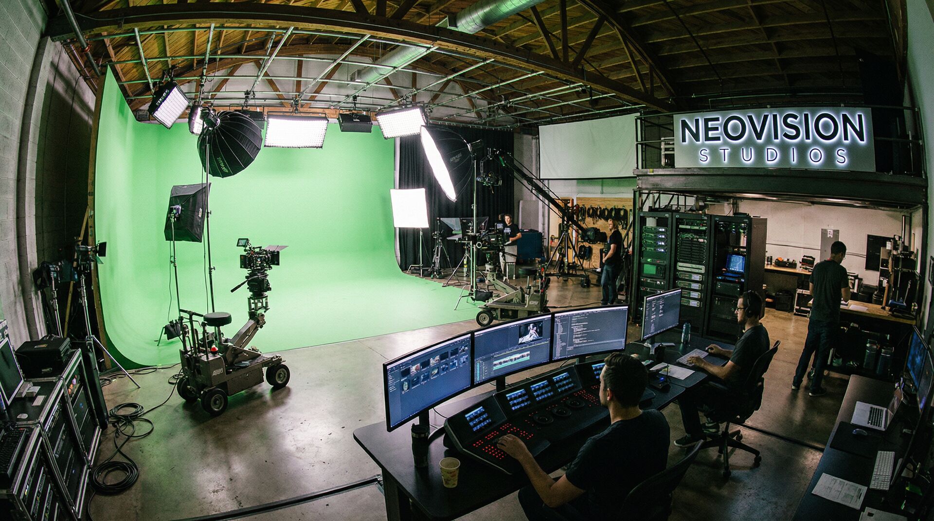 糖心工作室参观